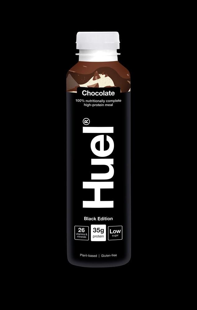 Huel Ready - to - Drink Black Edition Chocolate Flavour - Greenlands Health Store