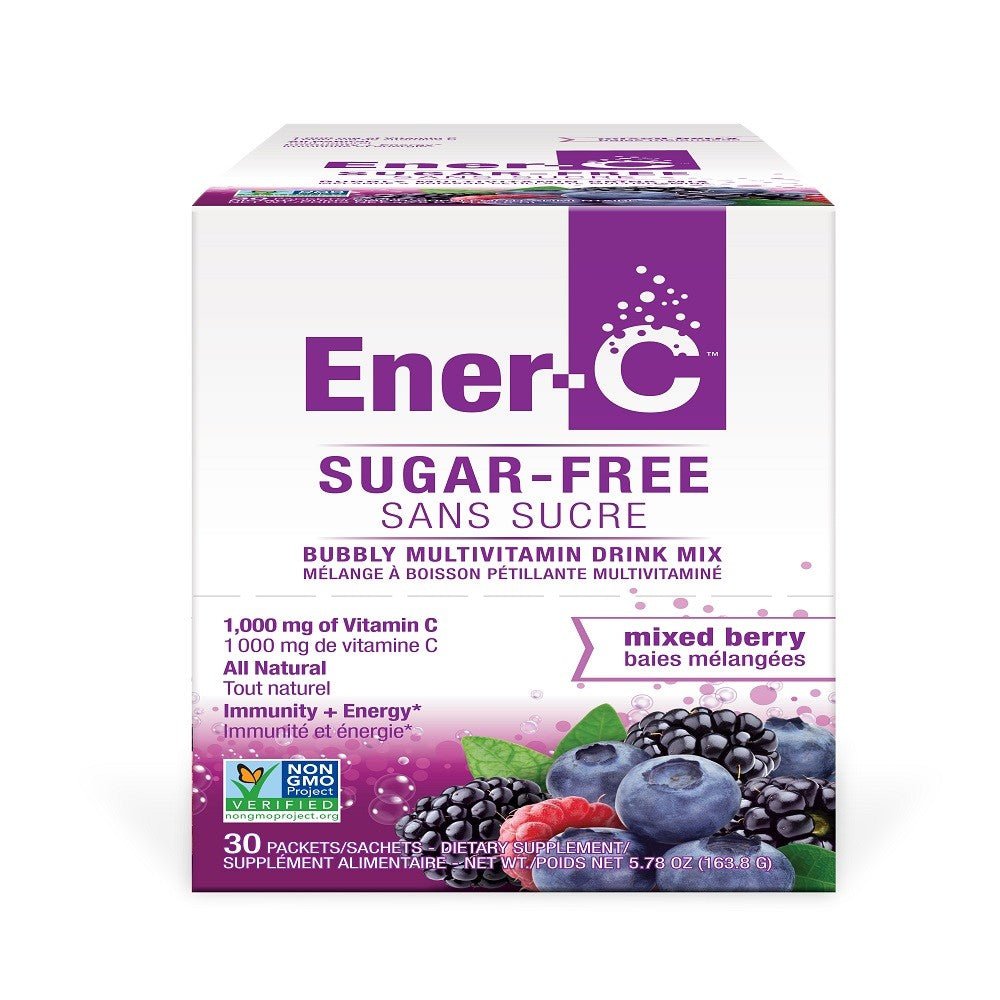 Sugar Free Multivitamin Drink Vitamin C 1000mg Mixed Berry - Greenlands Health Store