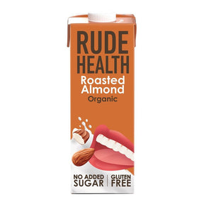 Rude Health Organic Roasted Almond and Oat Drink - Greenlands Health Store