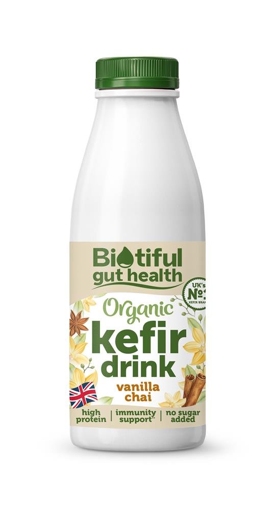 Biotiful Organic Vanilla Chai Drink 500ml - Greenlands Health Store