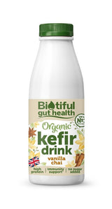 Biotiful Organic Vanilla Chai Drink 500ml - Greenlands Health Store