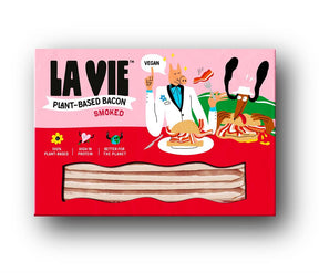 Plant - based Bacon Beechwood Smoked 120g - Greenlands Health Store