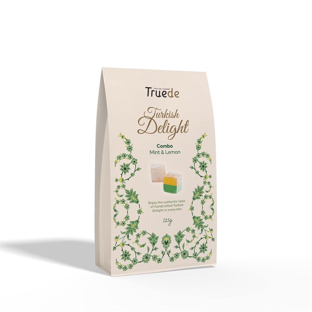Combo Mint & Lemon Turkish Delight 125g - Greenlands Health Store