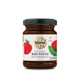 Organic Red Pesto 120g - Greenlands Health Store