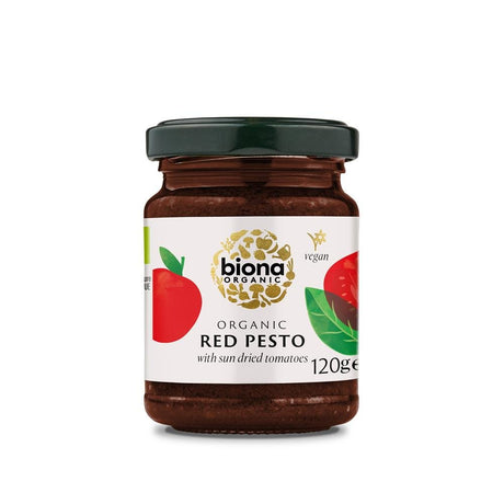 Organic Red Pesto 120g - Greenlands Health Store