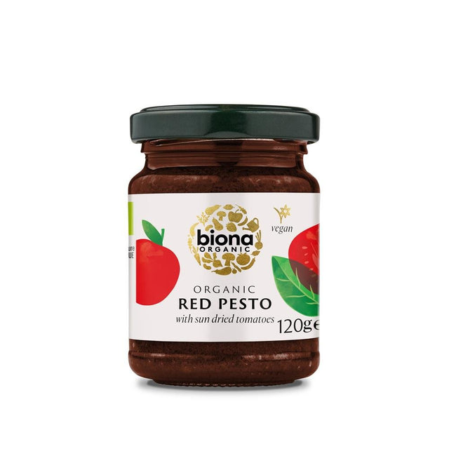 Organic Red Pesto 120g - Greenlands Health Store