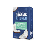 Organic Creamed Coconut 200g - Greenlands Health Store