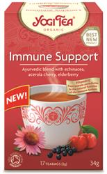 Yogi Tea Immune Support Organic 17 Bag - Greenlands Health Store