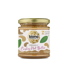 Organic Cashew Butter 170g - Greenlands Health Store