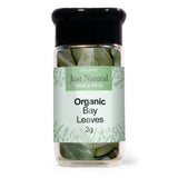 Organic Bay Leaves (Glass Jar) 3g - Greenlands Health Store