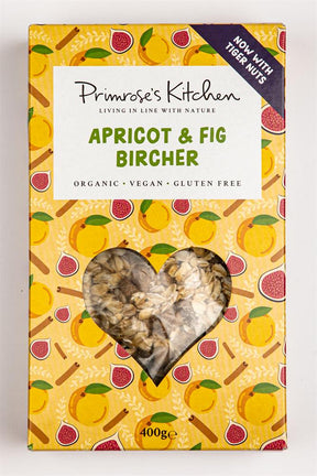 Organic Fig & Apricot Bircher Muesli 400g - Greenlands Health Store