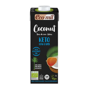 Organic Keto Coconut Drink Sugar Free 1L - Greenlands Health Store