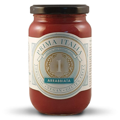 Organic Gluten Free Arrabbiata Sauce 350g - Greenlands Health Store