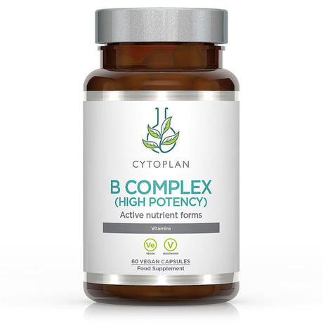 B Complex High Potency Active Nutrient Forms 60 capsule - Greenlands Health Store