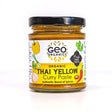 Pastes - Organic Thai Yellow Curry Paste 180g - Greenlands Health Store