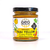 Pastes - Organic Thai Yellow Curry Paste 180g - Greenlands Health Store