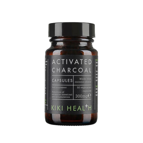 Activated Charcoal - 50 Vegicaps - Greenlands Health Store