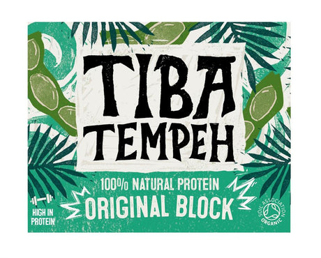 Tiba Tempeh Organic Block 200g - Greenlands Health Store
