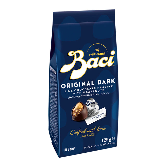 BACI Original Dark Choc Bag 125g - Greenlands Health Store