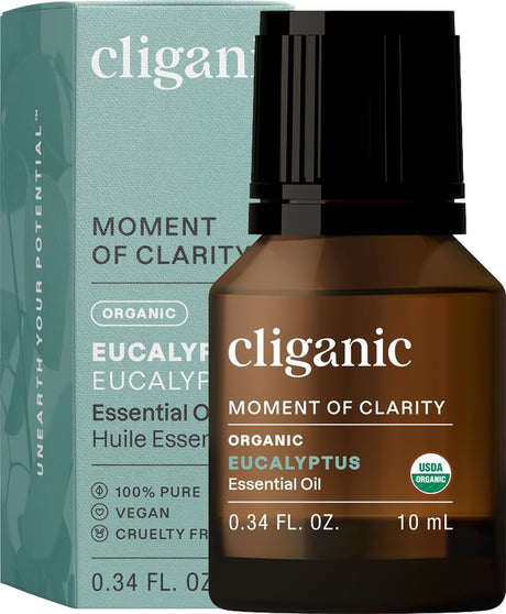 Cliganic Organic Eucalyptus Oil 10ml - Greenlands Health Store