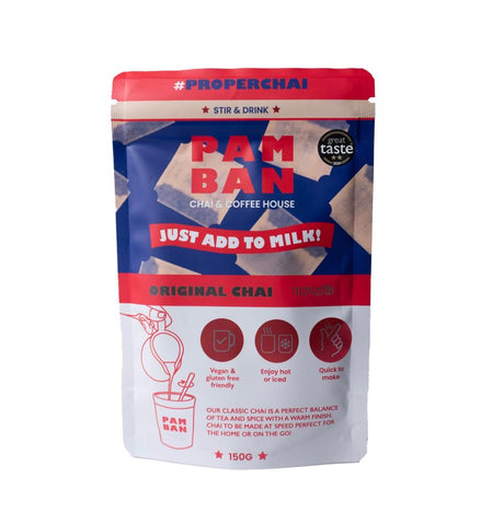 Stir & Drink - Original Chai. Simply add some hot milk / non - dairy - Greenlands Health Store