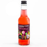Organic Hibiscus & Lime Jun - Kombucha 330ml Bottle - Greenlands Health Store