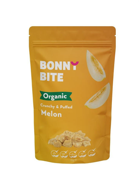 Bonny Bite - Crunchy & Puffed Melon - Greenlands Health Store