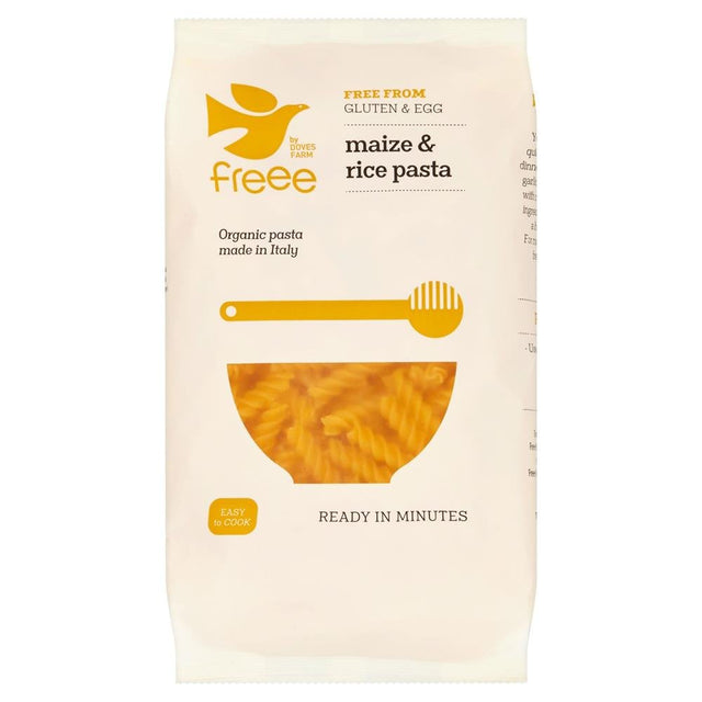Gluten Free Organic Maize & Rice Fusilli 500g - Greenlands Health Store