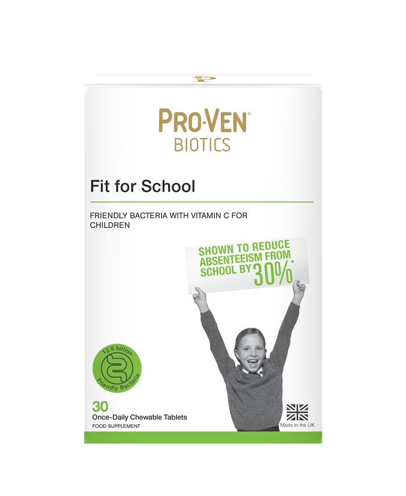 Fit for School 30 Chewable Tablets - Greenlands Health Store