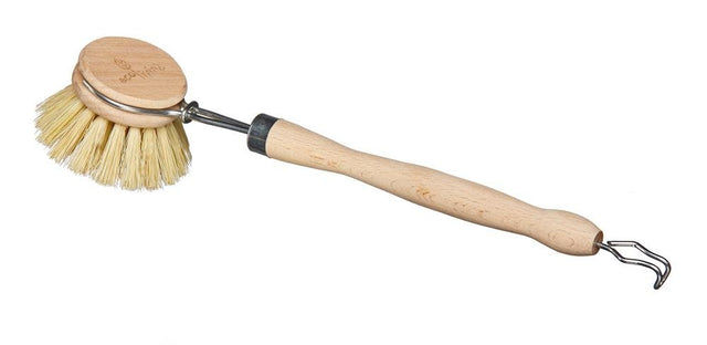 Wooden Dish brush with replaceable head - Greenlands Health Store