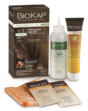 Dark Golden Blond 6.3 Hair Dye 135 ml - Greenlands Health Store