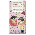 Organic Chocolate Bar Raspberry in Dark 80g - Greenlands Health Store