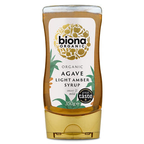 Agave Light syrup Organic 350g - Greenlands Health Store