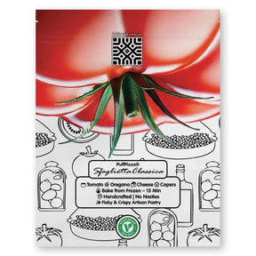 Sfoglietta Classica Italian Puff Pastry Pizzas 560g - Greenlands Health Store