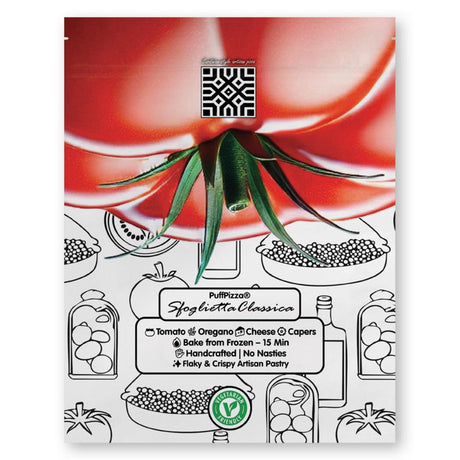 Sfoglietta Classica Italian Puff Pastry Pizzas 560g - Greenlands Health Store