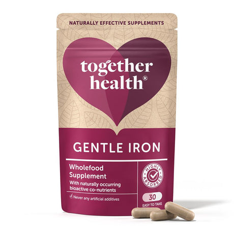 Together Gentle Iron Complex - 30 capsules - Greenlands Health Store