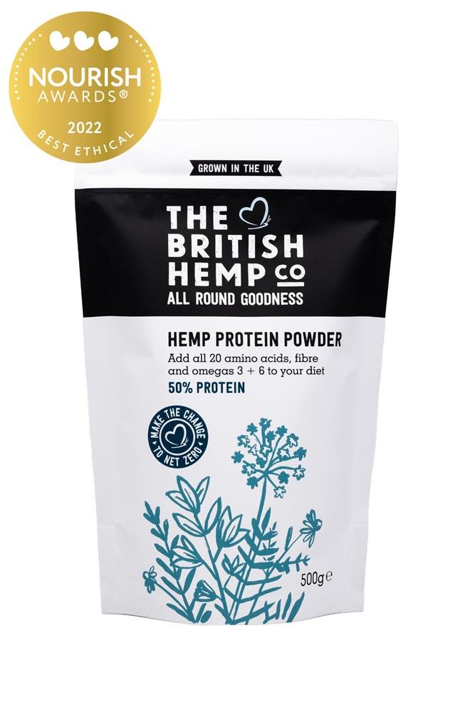 50% Hemp protein powder (Order in singles or 8 for trade outer) - Greenlands Health Store