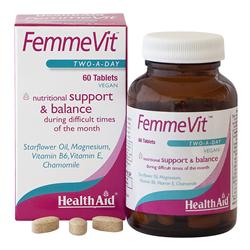 FemmeVit PMS - 60 Tablets - Greenlands Health Store