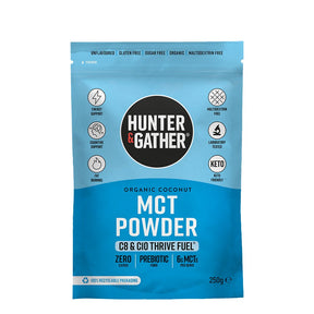 Organic Powdered C8 C10 MCT 250g - Greenlands Health Store