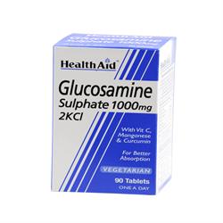 Glucosamine Sulphate 2KCl 1000mg - 90 tablets - Greenlands Health Store