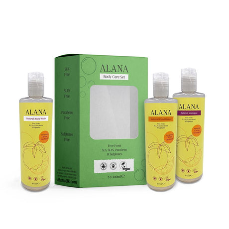 Citrus Orchard Body Care Set (3x400ml) - Greenlands Health Store
