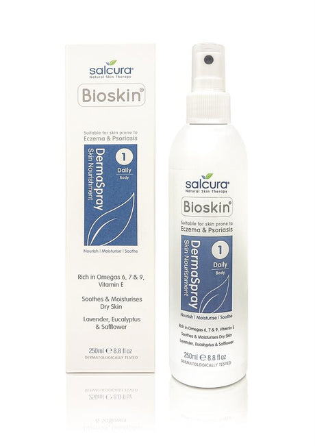 Bioskin DermaSpray 250ml - Greenlands Health Store