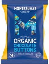 Organic Dark Chocolate Buttons 120g - Greenlands Health Store