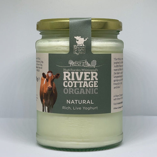 River Cottage Natural Yoghurt 475g - Greenlands Health Store