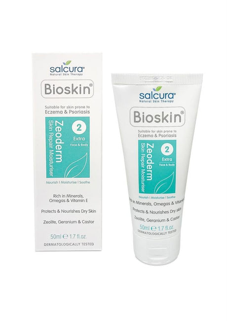 Bioskin Zeoderm 50ml - Greenlands Health Store