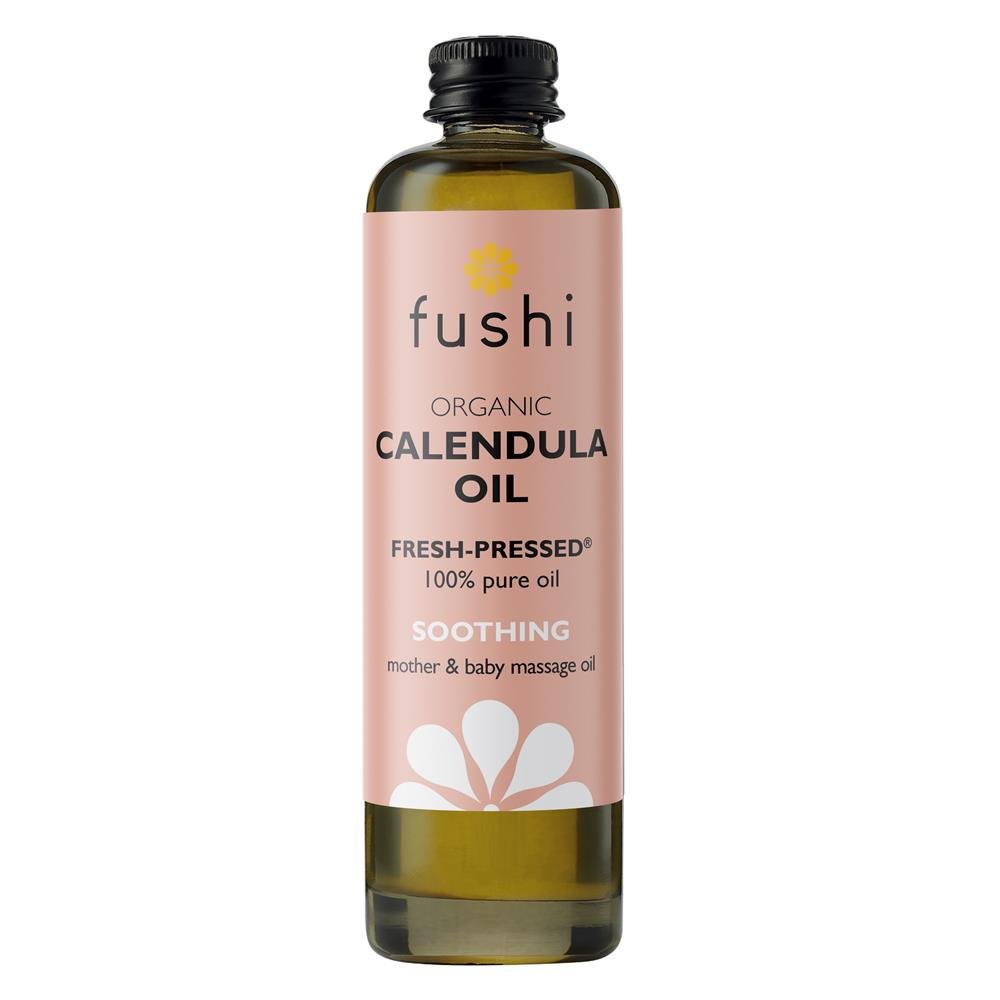 Calendula Oil (Marigold) Org 100ml - Greenlands Health Store