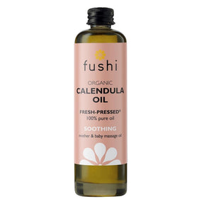 Calendula Oil (Marigold) Org 100ml - Greenlands Health Store