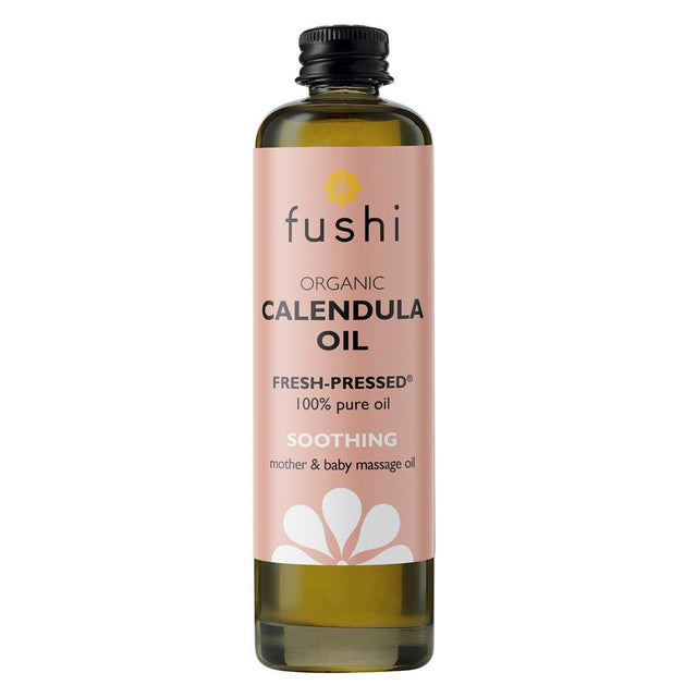 Calendula Oil (Marigold) Org 100ml - Greenlands Health Store