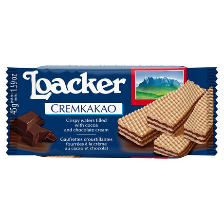 Loacker Cremkakao 45g - Greenlands Health Store