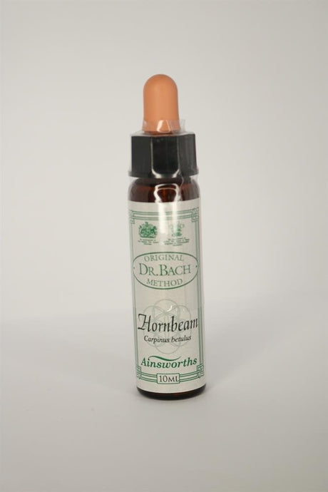Hornbeam Bach Flower Remedy - Greenlands Health Store